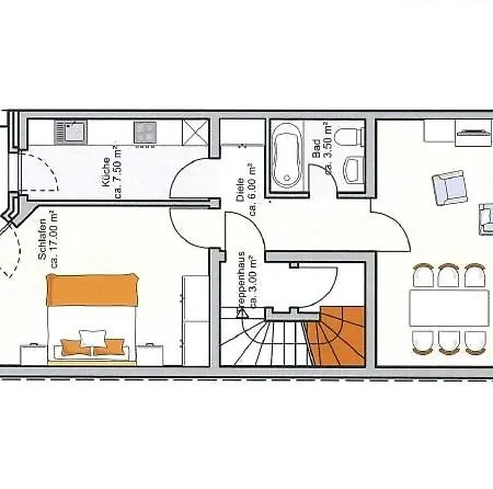 Appartement Modernes In Schoener Lage *